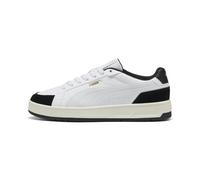 PUMA Sneakers Court Classico Sport Unisex 43, White Black