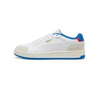 PUMA Sneakers Court Classico Sport Unisex 46, Warm White Team Royal Blue