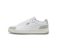 PUMA Sneakers Court Classico Sport unisex, Scarpe, Bianco, 45 45