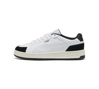 PUMA Sneakers Court Classico Sport unisex, Scarpe, Bianco/Nero, 45 45