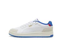 Puma Sneakers Court Classico Sport unisex PUMA Warm White Team Royal Blue | Puma 39