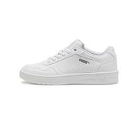 PUMA Sneakers Court Classy, Scarpe, Bianco/Silver, 35.5 35.5