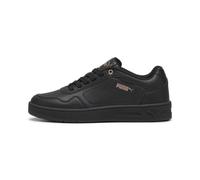 PUMA Women Court Classy Scarpe da ginnastica, Puma Black Rose Gold, 40.5 EU