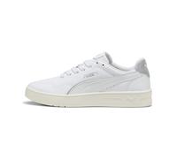 PUMA Court Lally Dayinight, Scarpe da Ginnastica Donna, White, Colore: Argento, 36 EU