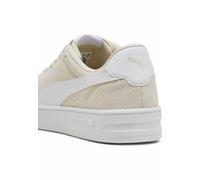 PUMA Sneakers Court Lally in suede da donna, Scarpe, Alpine Snow/Bianco, 40 40