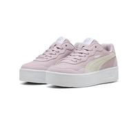 PUMA Sneakers Court Lally Skye Sneakers in suede da donna, Scarpe, Rosa, 40.5 40.5