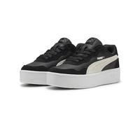 SCARPE PUMA COURT LALLY SKYE SUEDE TG 40 COD 400735-03 - 9W [US 9 UK 6.5 CM 25.5] Nero
