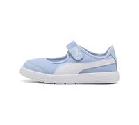 PUMA Sneakers Courtflex v3 Lina V per bambini, Scarpe, Haute Tropic/Bianco, 34.5 34.5