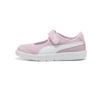 PUMA Sneakers Courtflex v3 Lina V per bambini, Scarpe, Rose Mauve/Bianco, 28 28