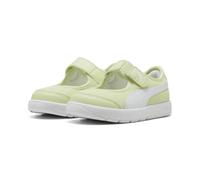 PUMA Sneakers Courtflex v3 Lina V per Bimbi ai Primi Passi 25, Apple Spritz White Green