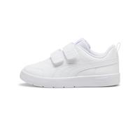 PUMA Sneakers Courtflex V3 per bambini, Scarpe, Bianco, 31.5 31.5