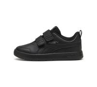 PUMA Sneakers Courtflex V3 per bambini, Scarpe, Nero, 31.5 31.5