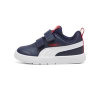 PUMA Sneakers Courtflex V3 V Inf Unisex Bambini Blu scuro/Bianco/Rosso 26 EU