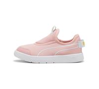 PUMA Sneakers Courtflex v3 Slip On per bambini, Scarpe, Rosa, 35 35