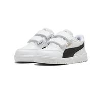 PUMA Sneakers da bambino Shuffle Downtown, bianco e nero oro, 22 EU