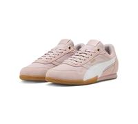 PUMA Sneakers in nylon Bella Donna da donna, Scarpe, Mauve Mist/Bianco/Oro, 42 42