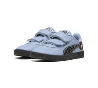 PUMA Sneakers da Indoor Club II Racing Crew per Bambini 30, Chambray Blue Black