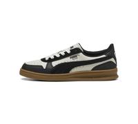 PUMA Sneakers da indoor Quiet Lux da donna, Scarpe, Vapor Grigio/Gum, 37.5 37.5