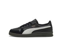 PUMA Sneakers da indoor unisex, Scarpe, Nero/Bianco/Gum, 40.5 40.5