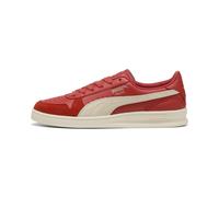 PUMA Sneakers da indoor unisex, Scarpe, Rosso Fire/Frosted Ivory, 42.5 42.5