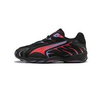 PUMA Sneakers da uomo Inhale, PUMA Nero-PUMA Rosso, 44 EU