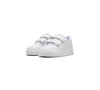 PUMA Sneakers dal Profilo Basso Shuffle Downtown per Bambini 32, White Gold
