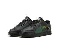 PUMA Sneakers dal Profilo Basso x Aston Martin ARAMCO F1® Team Caven III Unisex 40.5, Black Lime Shimmer Green