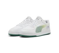 PUMA Sneakers dal Profilo Basso x Aston Martin ARAMCO F1® Team Caven III Unisex 44.5, White Lime Shimmer Green Lux