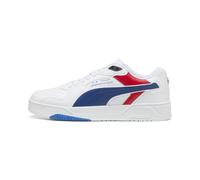 PUMA Sneakers dal taglio basso BMW M Motorsport RBD Break unisex, Scarpe, Bianco/Pro Blu, 47 47