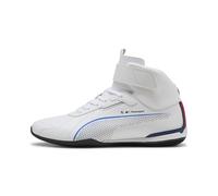 PUMA Sneakers dal taglio medio BMW M Motorsport Neo Cat 3.0 unisex, Scarpe, Bianco/Cool Cobalt, 37 37
