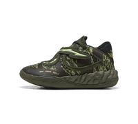 PUMA Sneakers dal taglio medio MB.05 Camo per bambini, Scarpe, Verde, 28.5 28.5