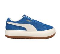 PUMA Sneakers Donna Suede Mayu Up Traforate Platform, Blu, 9.5 Wide