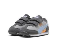 PUMA Sneakers Easy Rider per Bimbi ai Primi Passi 26, Gray Echo Chambray Blue