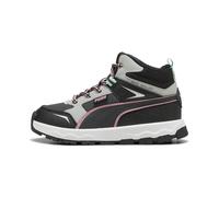 PUMA Sneakers Evolve Trail per bambini, Scarpe, Dusky Grigio/Rosascape/Nero, 30 30