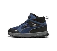 PUMA Sneakers Evolve Trail per bambini, Scarpe, Persian Blu/Cool Dark Grigio/Nero, 34 34