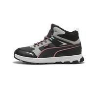 PUMA Sneakers Evolve Trail per ragazzi, Scarpe, Dusky Grigio/Rosascape/Nero, 37.5 37.5
