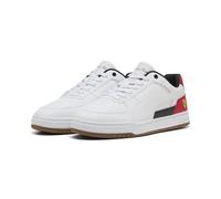 PUMA Sneakers Ferrari Caven III Unisex 47, White Rosso Corsa Red