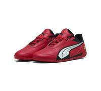 PUMA Sneakers Ferrari Replicatch Unisex 41, Rosso Corsa White Red