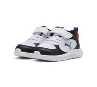 PUMA Sneakers Fun Racer 2 per Bimbi ai Primi Passi 24, Black Team Royal White Blue