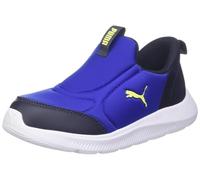 PUMA Sneakers Fun Racer 2 SLIPTECH™ per Bambini 30, Vivid Blue Lemon Sherbert Yellow