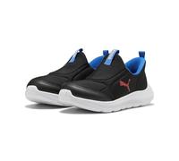 PUMA Fun Racer 2 SLIPTECH PS, Sneaker, Black-for all Time Red, 31.5 EU