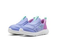 PUMA Sneakers Fun Racer 2 SLIPTECH™ per Bambini 34.5, Intense Lavender Mint Jelly Mauve Pop Purple Green Pink