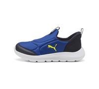 PUMA Sneakers Fun Racer 2 SLIPTECH™ per Bambini 34.5, Vivid Blue Lemon Sherbert Yellow
