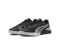 PUMA Sneakers Fuse 4.0 da Donna 39, Black Intense Lavender Silver Purple Metallic