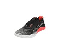 PUMA Sneakers Fuse 4.0 Unisex 43, Black White Glowing Red Gray Echo