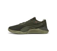PUMA Sneakers Fuse 4.0 unisex, Scarpe, Olive Verde/Lux Army/Glowing Rosso, 46 46