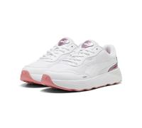 PUMA Sneakers GirlPower Runtamed con Platform da Donna 39 White Silver Passionfruit Metallic Pink