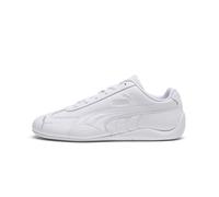 PUMA Sneakers in pelle Speedcat unisex, Scarpe, Bianco, 38.5 38.5