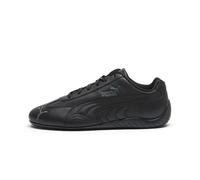 Puma Speedcat Full Lthr Sneaker unisex per adulti, Nero-grigio ombra, 8.5 Women/7 Men