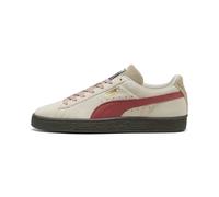 PUMA Sneakers in suede Fuzzy unisex, Scarpe, Bianco, 44 44